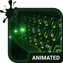 Grünes Licht Tastatur