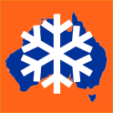 Australia Snow Map