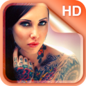 Tattoo Girl Live Wallpaper HD