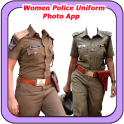 Women Police Uniform Photo App