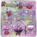 Free Tender Orchids Go Locker theme