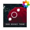 Rain Bounce Theme For Xperia