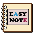EasyNote - widget Bloc-notes