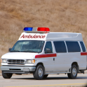 Ambulance Les secours 911 3D