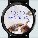 OMG I'm Late! Watch Face