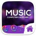 IMusic Theme For Computer Launcher