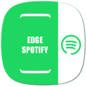 Edge Panel for Spotify Music
