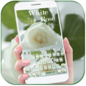 Love Rose Theme for Magic Touch Keyboard