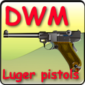 DWM made luger pistols