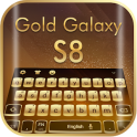 Gold Theme For Galaxy S8 Plus