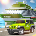 Ejército de EE.UU. Transporte de coches: Barco de