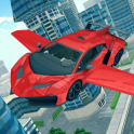 Carro volador 3D