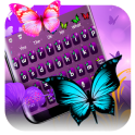 Schmetterling Glühen Keyboard