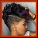 African Short Hairstyle