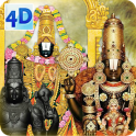 4D Tirupati Balaji Sri Venkateswara Live Wallpaper
