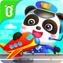 Baby Panda's Airport