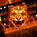 Fire Tiger Keyboard Theme