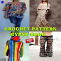 Crochet Padrão Boho Cigana
