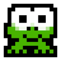 8-bit Tina frog