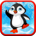 Penguin Throw Game:Kids -FREE!