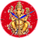 Ganesh Clock LiveWallpaper
