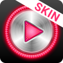 MusiX Hi-Fi Pink Skin for music player