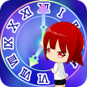 Clock of girl