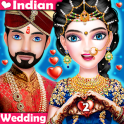 Amor indio de la boda con arreglos de matrimonio 2