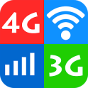 Wifi, 5G, 4G, 3G speed test - Speed check