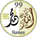 99 Names Allah & Muhammad SAW