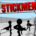 Stikman tirador de pistola 3D