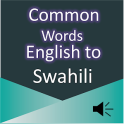 Common Word English to Swahili