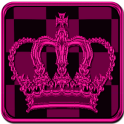 Pink Chess Crown Go Locker