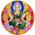 Laxmi Mata Clock