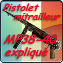 Pistolet mitrailleur MP38-40