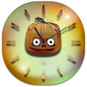 Halloween Clock Widget