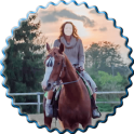 Women Horse Riding Selfie