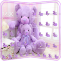 Lavender Teddy Bear Theme