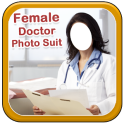 Female Doctor Photo Suit New