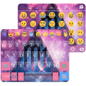 Virgo Emoji Keyboard Theme