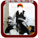 Sikh Men Bike Photo Suit