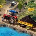 Cargo Tractor Trolley Simulator Farming Game 2019
