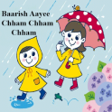 Kids Hindi Rhyme Baarish Aayee Cham Cham Cham