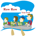 Row Row Your Boat Kids Poem
