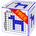 GraphiLogic "Free 1" Puzzles