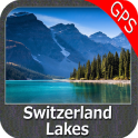 Switzerland Lakes GPS Map Navigator