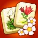 Mahjong Spring Flower Garden