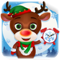 Christmas Reindeer Phone Alarm Clock