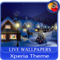 New Years holidays | Live Wallpaper | Xperia Theme