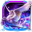 Dreamy Wing Unicorn Keyboard Theme